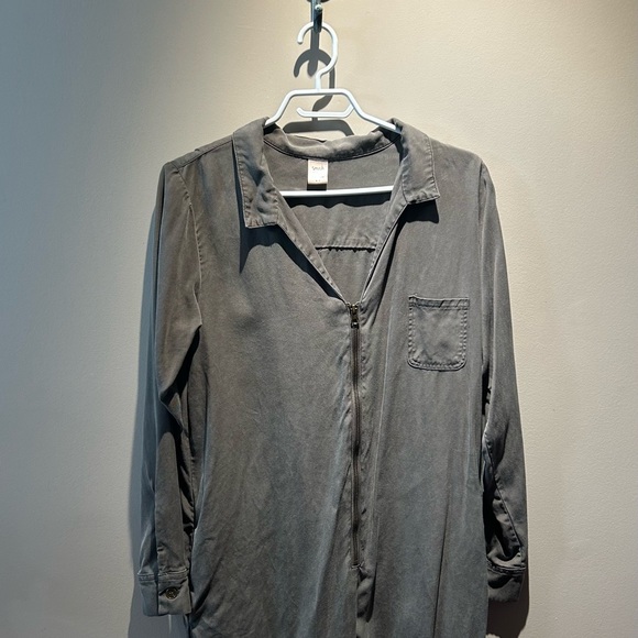 Smash + Tess Charcoal Jumpsuit - Picture 2 of 5